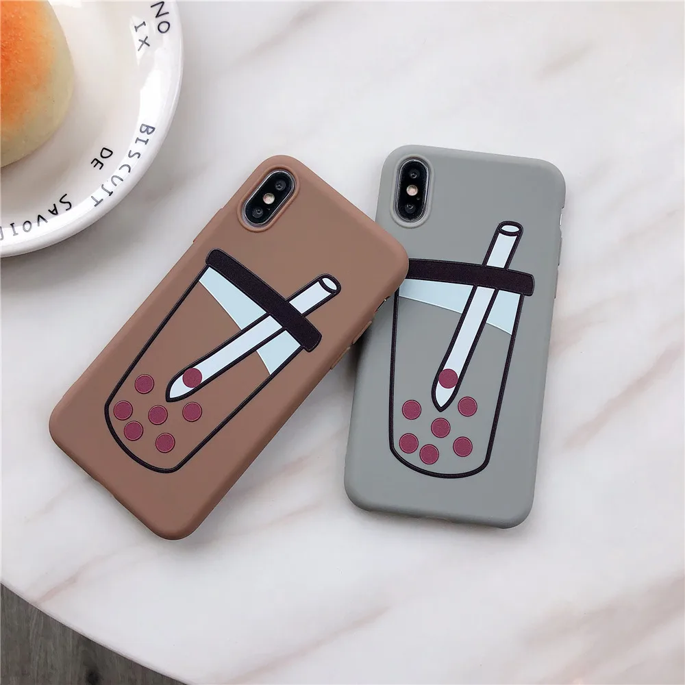 Luxury Candy Cute Case For iPhone XR XS Max X 8 7 6S 6 Plus Cover Soft Silicone Phone Cases For iPhone X 7 8 6S Plus XR XS Coque (14)
