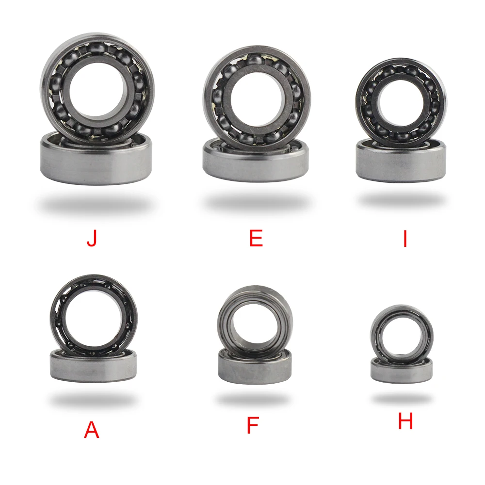 2pcs Stainless Steel Fishing Reel Ball Bearings Spool Bearing 2pcs Stainless Steel Fishing Reel Ball Bearings Spool Bearing