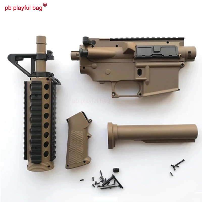 Открытый конкурентоспособная игра XM316 jinming8 m4 песочный цветной нейлоновый корпус fishbone поддержка ядро акварельный Пистолет Аксессуары OA18