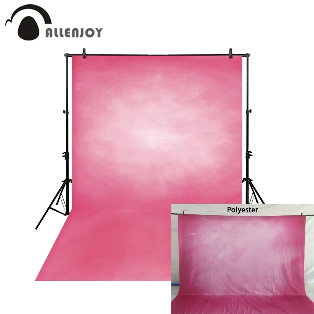 Allenjoy studio background photography pink solid color old master professional photographic photocall backdrops for photo | Электроника