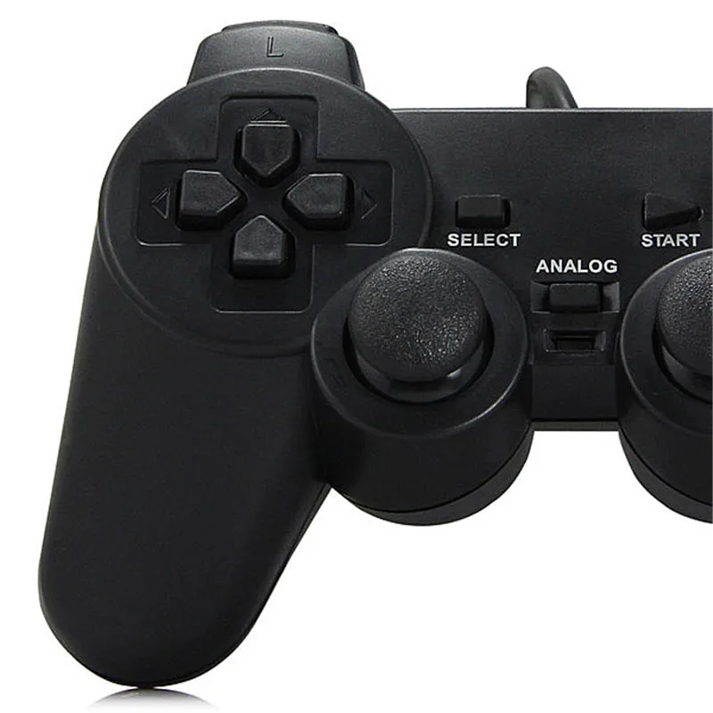 USB Wired PC Game Controller Gamepad Shock Vibration Joystick Game Pad Joypad Control for PC Computer Laptop Gaming Play