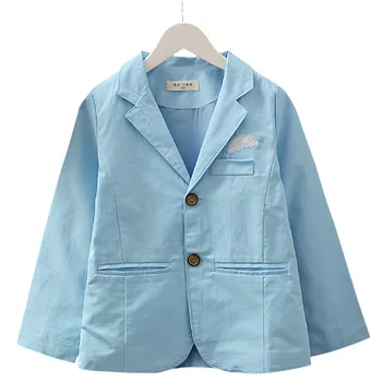 

Handsome Gentleman Boys Coats Spring Autumn Kids Jackets for Boys 2019 New Toddler Teens Children Outerwear Top Clothing
