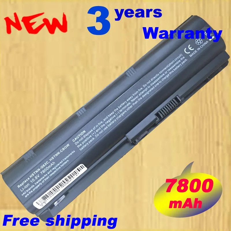 

Wholesale New 9cells laptop battery FOR HP Pavilion dm4 DV3 DV4 DV5 DV6 DV7 G4 G6 G7 CQ42 CQ56 CQ62 SERIES free shipping
