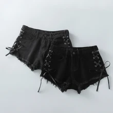 Женские джинсовые мини-юбки, Женская весенне-летняя юбка из искусственной кожи с бантом, модная шикарная юбка с кисточками для девочек, одежда Faldas jupe femme