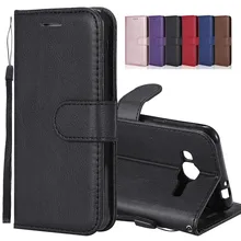 Чехол-книжка для samsung Galaxy J3, кожаный чехол-кошелек, чехол для телефона samsung J3 6, чехол для samsung Galaxy J3, роскошный чехол