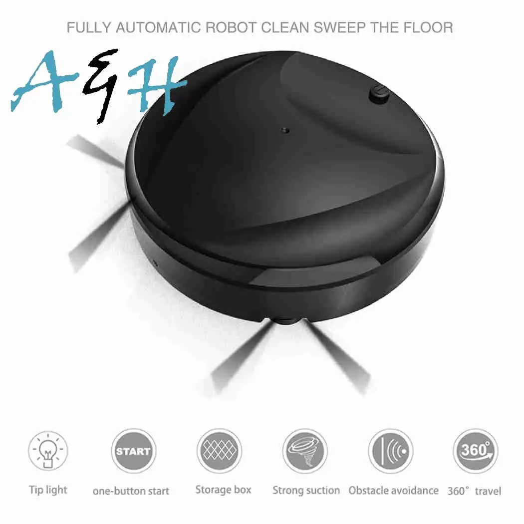 

3-in-1 Household Automatic Vacuum Cleaner Lazy Kit 150 square meters or more USB Multi-function Yes Sweeper 3.7