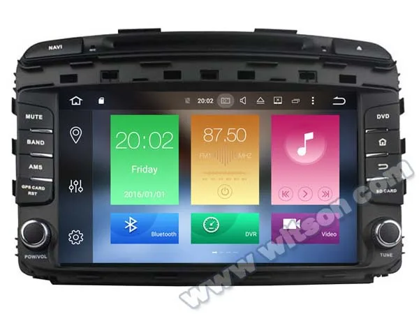 Clearance 9" Android 8.0 Oreo OS Special Car DVD Multimedia GPS Radio for Kia Sorento 2014-2018 UM with Greater Viewing Angle IPS Screen 0 Clearance 9" Android 8.0 Oreo OS Special Car DVD Multimedia GPS Radio for Kia Sorento 2014-2018 UM with Greater Viewing Angle IPS Screen 0