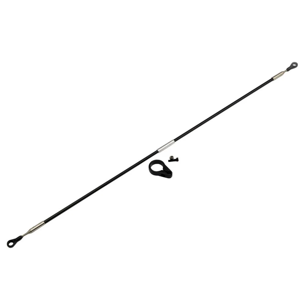 Carbon Fiber Tail Control Rod Set for ALIGN T REX 450 PRO DFC font b rc