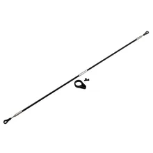 Carbon Fiber Tail Control Rod Set for ALIGN T REX 450 PRO DFC font b rc