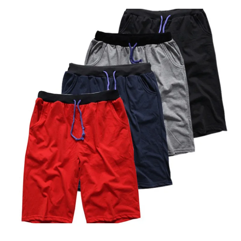 Новые мужские шорты для бега Jogger повседневные тонкие мягкие шорты модные Брендовые однотонные баскетбольные спортивные штаны большого размера