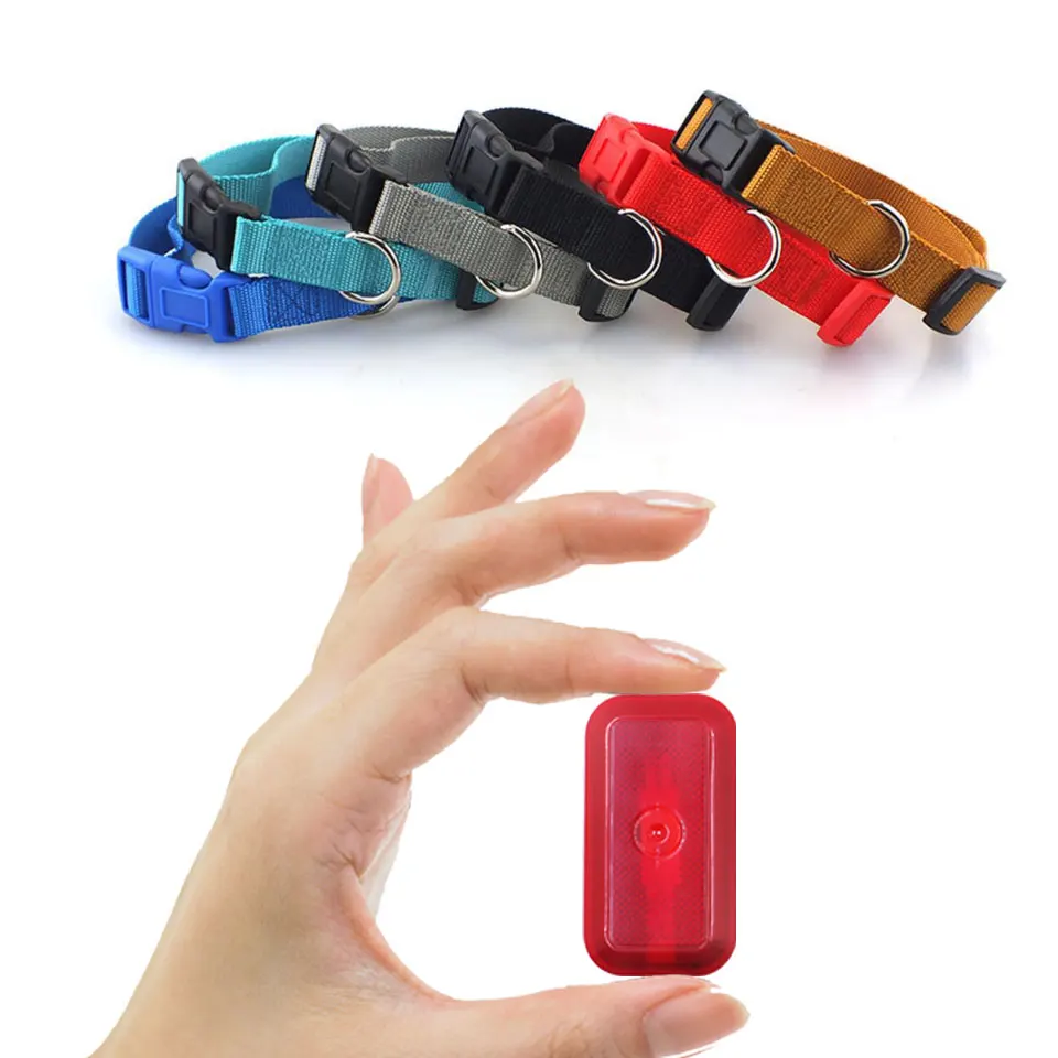 VJOYCAR T630 Collar Mini Dog GPS Tracker Children Pets Kids Bikes Bag Waterproof Tracking Locator Standby 7 Days FREE Software