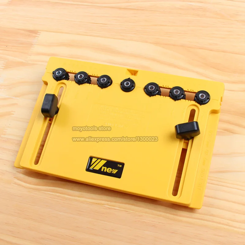 Handle hole locator door Knob and Pull Installation Jig 