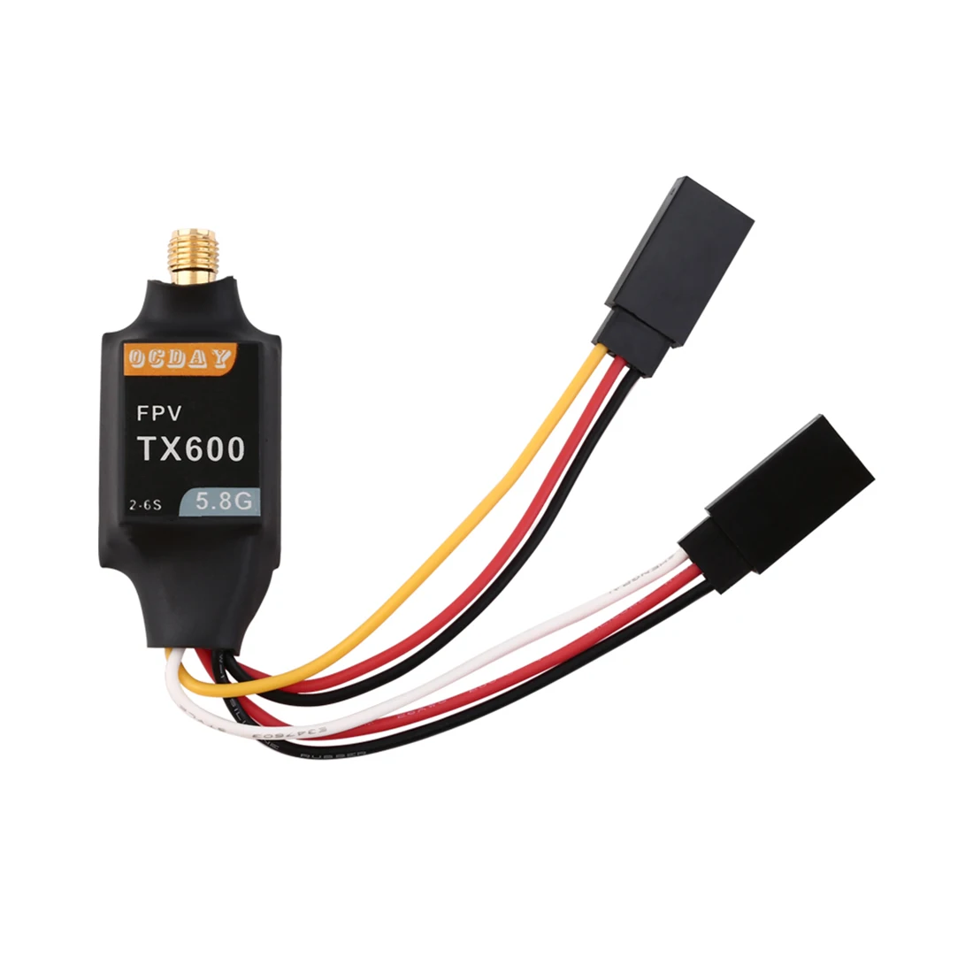 

HOBBYINRC TX600 Mini 5.8G 600MW Long Range FPV Video Transmitter for 250 Quadcopter