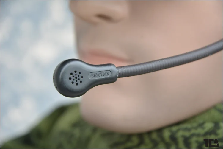 Тактическая двухсторонняя рация TCA Single Com ComTac III с шумоподавлением|tactical earphones|headset