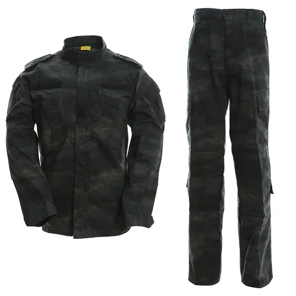 

A-TACS LE USMC BDU MULTICAM ARMY CAMO Military Tactical Hunting Airsoft Paintball Combat BDU Uniform Set Shirt & Pants