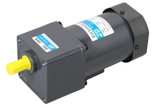 90W Getriebedrehzahlmotor AC-Getriebemotor mit Regler 220V 100K