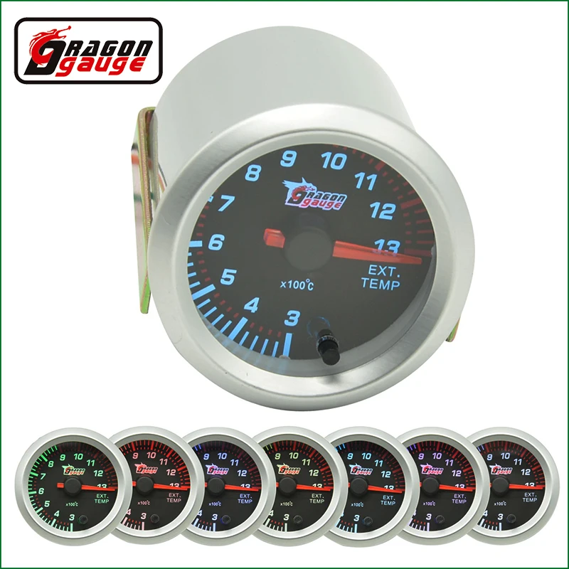 Dragon gauge Stepper motor Colorful lights car Exhaust Gas temperature