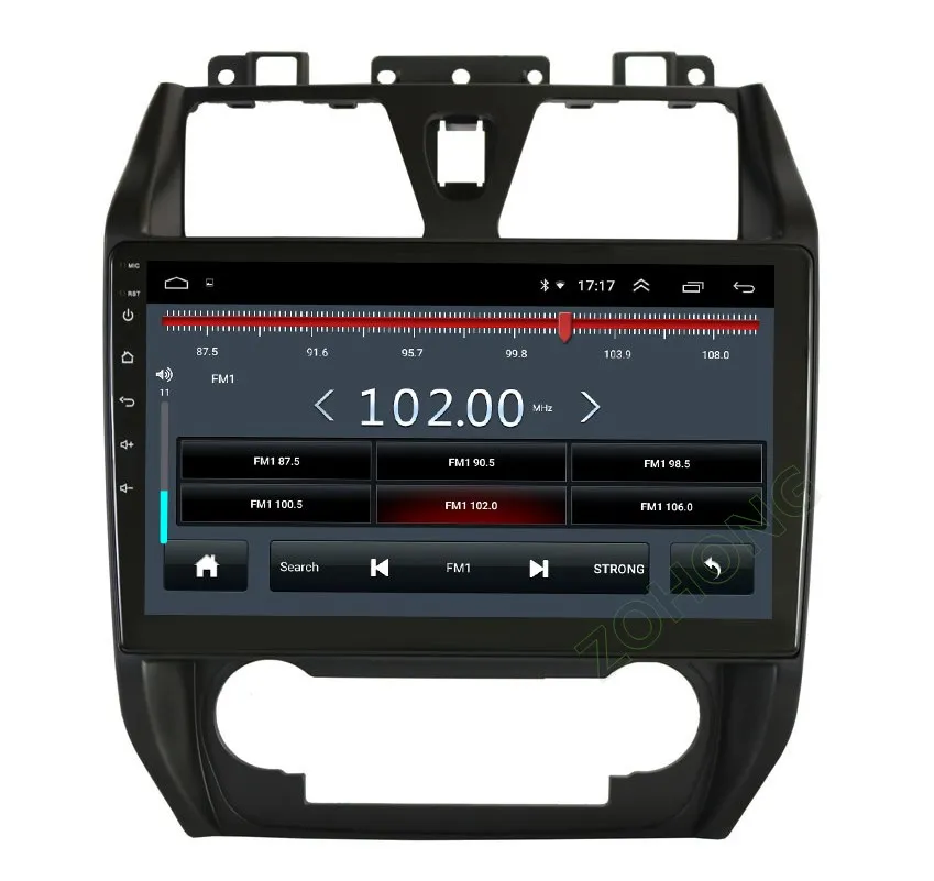 Excellent 2.5D 10.2inch Android 8.1 Car DVD GPS For GEELY Emgrand EC7 EC715 EC7-RV EC718 Navigation Multimedia Player Radio BT wifi MAP 19