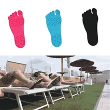 Клейкая подкладка обувь для Босиков Водонепроницаемая пляжная подошва противоскользящие водонепроницаемые мужские носки стельки для плавания Песок Противоскользящая Прямая