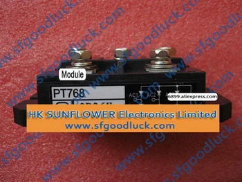

PT768 DIODE MODULE 3 Phase Bridge Circuit 800V 75A Approx Net Weight:180g Free Shipping