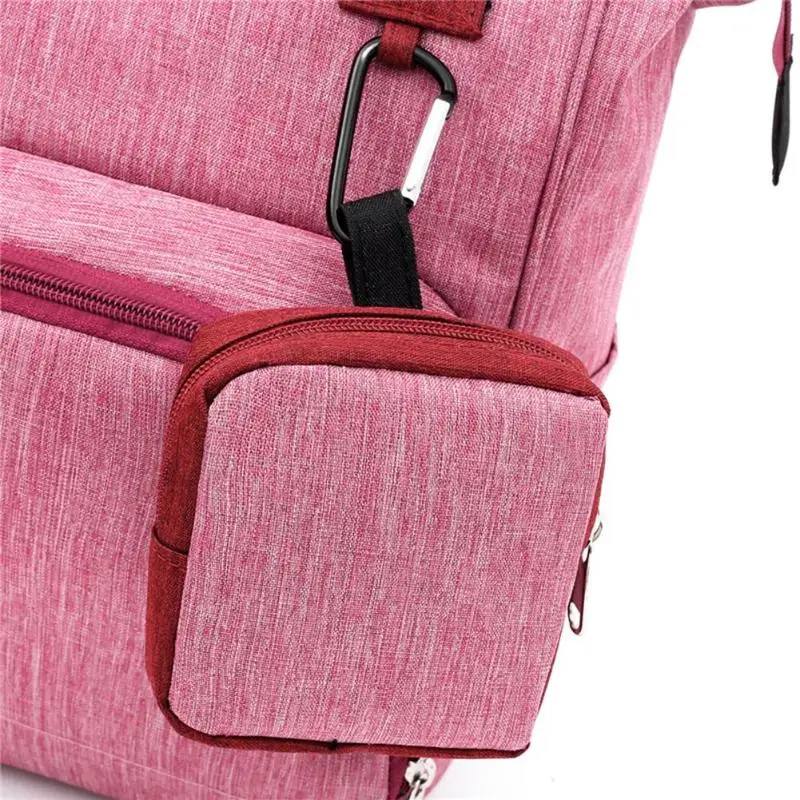 Модная сумка для подгузников рюкзак большой емкости Дорожная сумка для кормления уход за ребенком