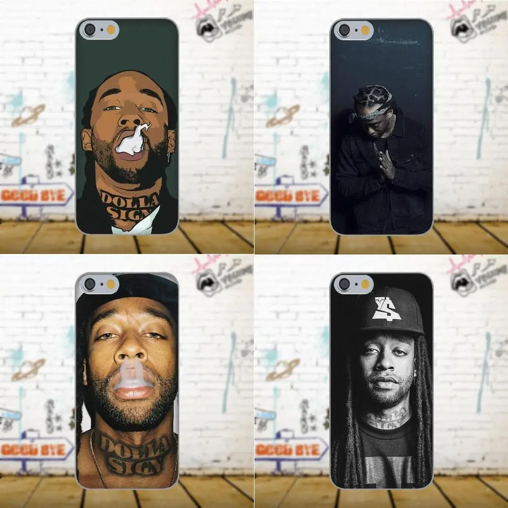 Diwqxr Soft Print Phone Ty Dolla Sign For Apple iPhone X 4