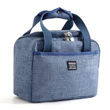 Изолированные Прохладный Пикник тепловой Портативный Ланч носить сумка для хранения ткань Оксфорд