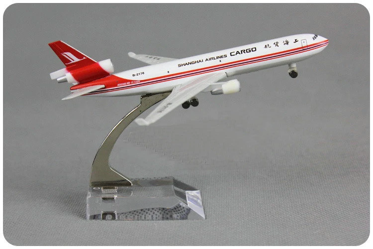 Download Free Shipping Shang Hai Md 11 Diecast Airplane Model 16cm 1 400 Hobby Model Aircraft Model Airline Souvenir Gift Aircraft Mockup Airplane Toys For Babies Airplane Arrivalgift Candle Aliexpress