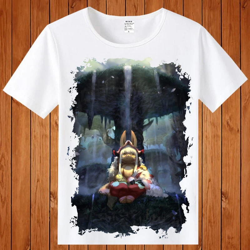 2018 New Made in Abyss T shirt Unisex Cute Printing T Shirt Made in