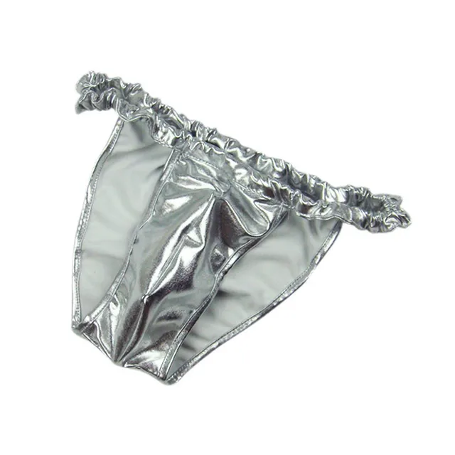 Buy Sexy Mens Briefs Spandex & Latex Rubber Briefs Underwear Sexy Mens Lingerie