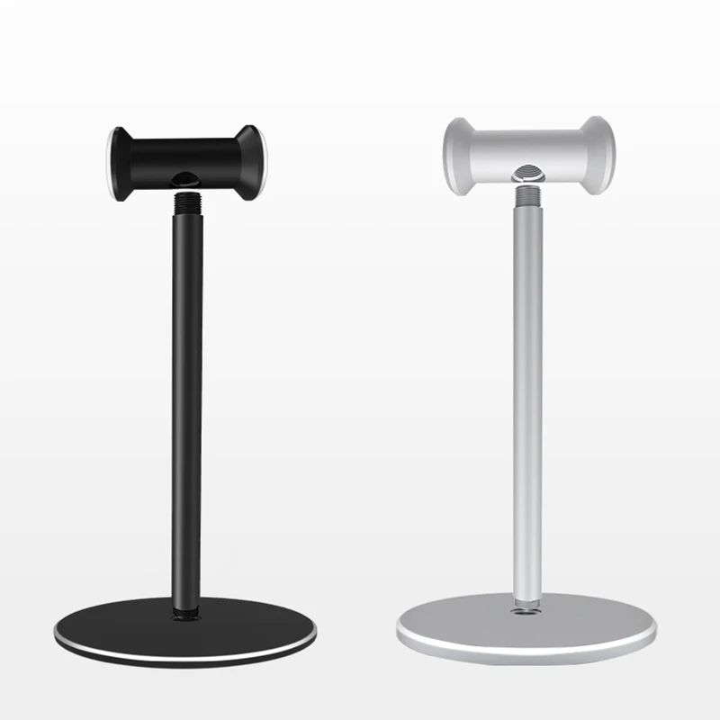 Headphone Holder Hanger Gaming Headset Stand Earphone Rack Mount Holder Stands Universal For Smart Mobile Cell Phone Accessories