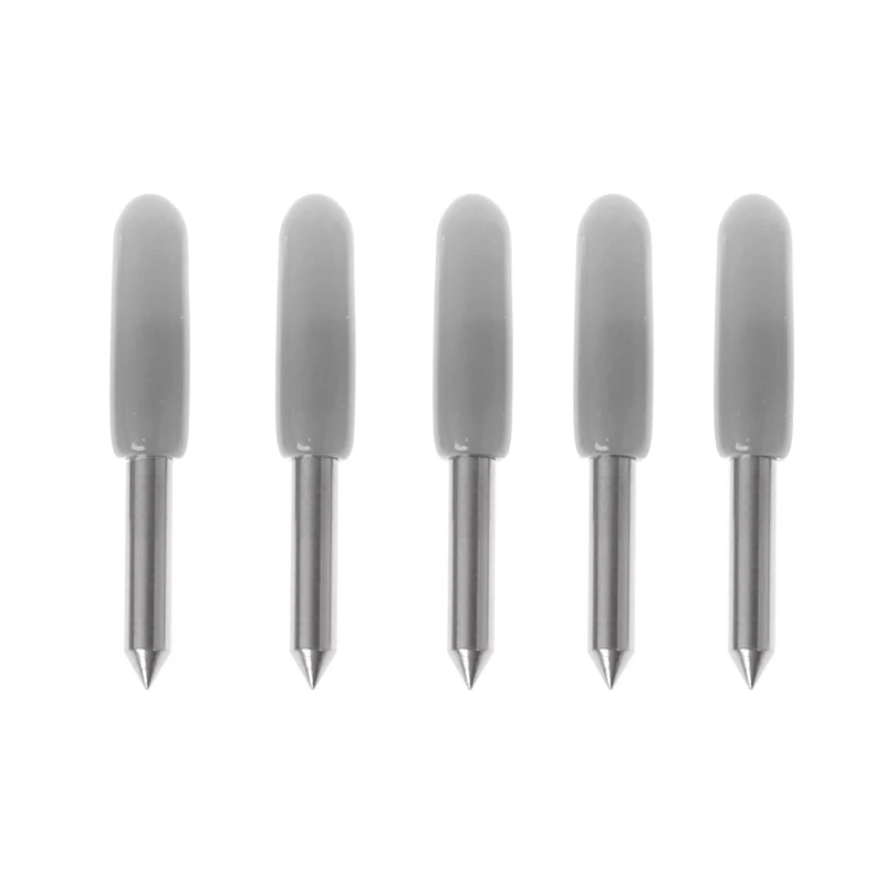 

5 Pcs / 1 Set High Quality Blades Cutting Plotter For Reflective Film Vinyl Cutter Knife Needle Pin Replacement Blades 24mm
