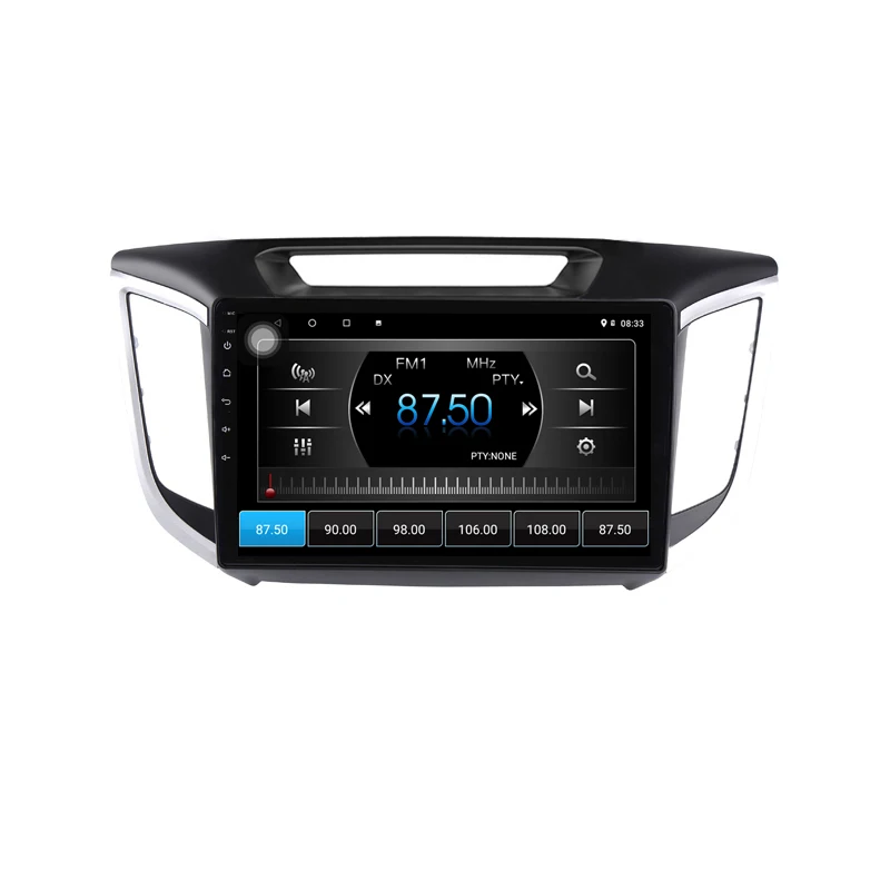 Sale 10" 4G RAM 2.5D IPS 8 core Android 9.1 Car DVD Multimedia Player GPS for Hyundai creta ix25 2014 2015 2016 2017 radio navigation 5