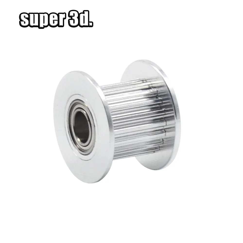 3D Printer G2T Idler Timing Pulley 16 20 Teeth No Teech Passive Synchronous Wheel Bore 3Mm 5Mm Width 6Mm 10Mm huismerk kopen in de aanbieding 3D Printer G2T Idler Timing Pulley 16 20 Teeth No Teech Passive Synchronous Wheel Bore 3Mm 5Mm Width 6Mm 10Mm huismerk kopen in de aanbieding