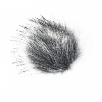 

YIXIANG For Zoom H1 Voice Recording Pen Outdoor Wind Cover Shield Furry Windscreen Windshield Muff Profession Microphone