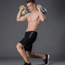 Мужские дышащие беговые шорты спортивные штаны с карманом дышащие быстросохнущие беговые шорты jogginghose