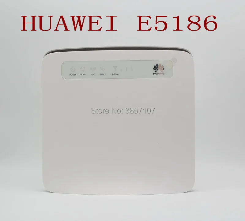 original Huawei E5186 Cat6 300Mbps LTE 4g wireless router 4g FDD TDD