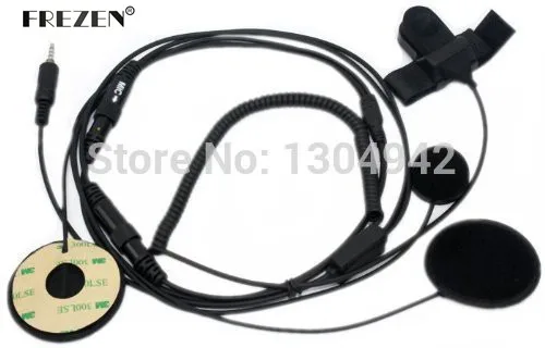 bilder für Integralhelm Motorrad Motorrad Headset/Ohrhörer mit Mic Boom & Finger PTT für Yaesu/Vertex Radio VX-120 VX-127 1-pin bilder für Integralhelm Motorrad Motorrad Headset/Ohrhörer mit Mic Boom & Finger PTT für Yaesu/Vertex Radio VX-120 VX-127 1-pin