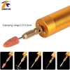 Tungfull Mini Electric drill Hand Drill Motor Hole Saw Aluminum Mini Electric DIY PCB with drill for Wood Plastic Drilling ► Photo 3/6