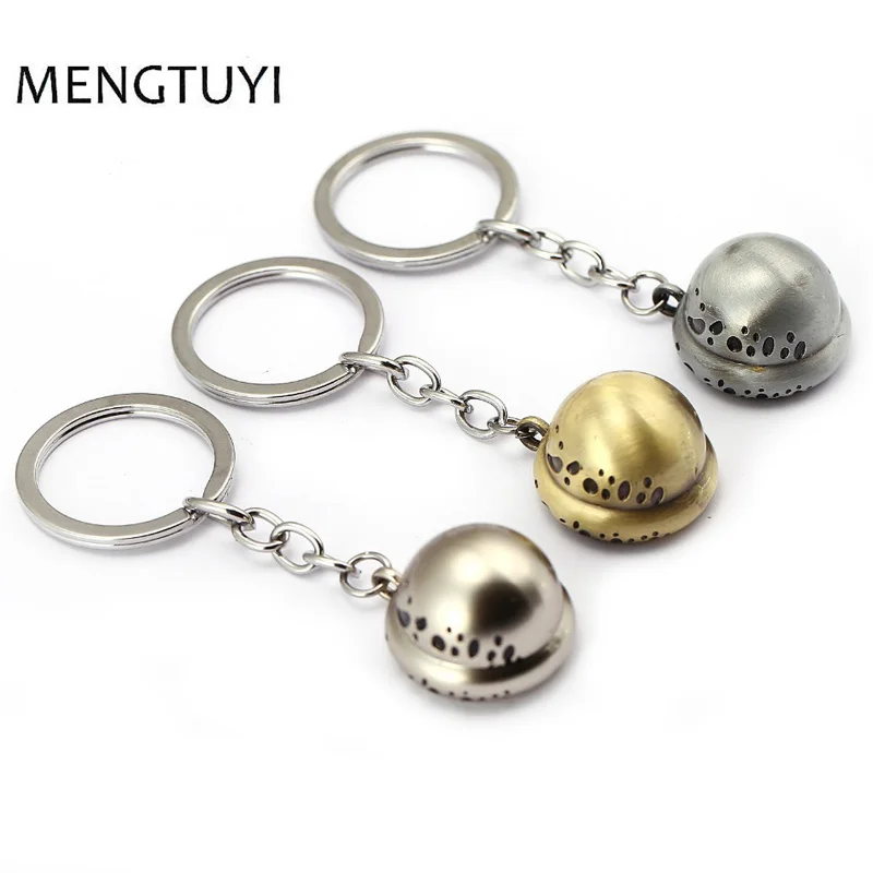 

J store ONE PIECE car Keychain Surgeons Trafalgar Law Hat Alloy Pendant Key Chain Women men Jewelry Chaveiro for bag toy gift
