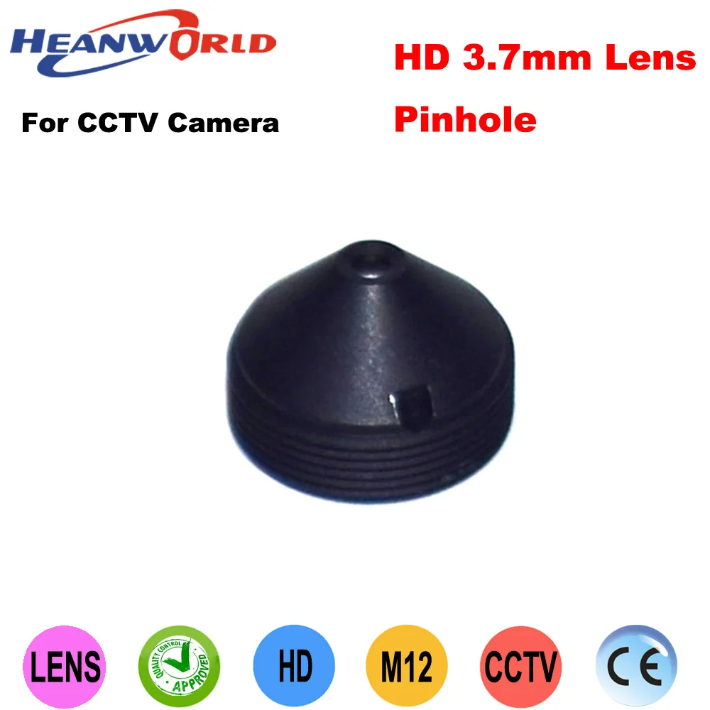 

Heanworld 3.7mm super mini lens for CCTV camera lens Security CCTV Lens IR camera Lens