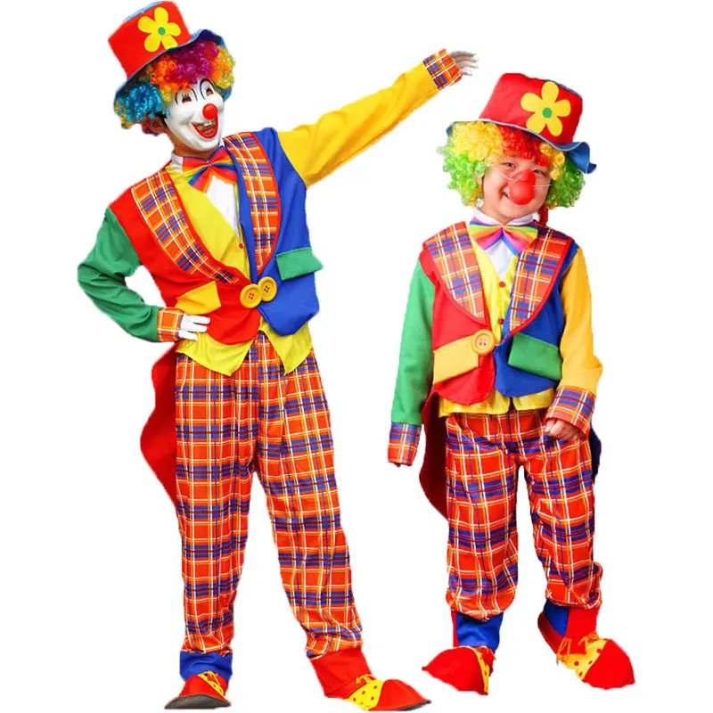 Halloween Carnival Party Costumes Father Dad and Son ...