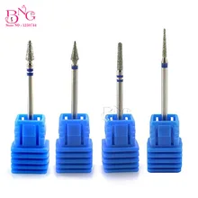 BNG роторная пилочка для ногтей сверла электрический Карбид сверление ногтей заусенцы Замена для ногтей сверлильный станок салонные инструменты для маникюра