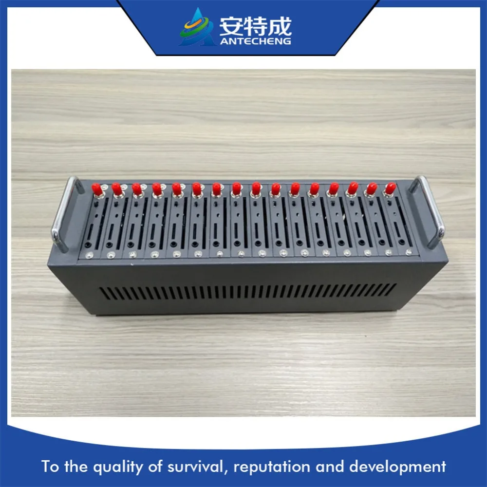Multi-socket gsm gprs 16 ports modem Q2406 sms modem pool STK 16 port gsm modem pool Multi-socket gsm gprs 16 ports modem Q2406 sms modem pool STK 16 port gsm modem pool