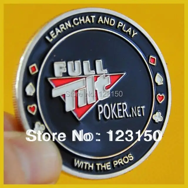 

JZ-057 Card Protector, Texas Holdem Accessories, Full Tilt (S)
