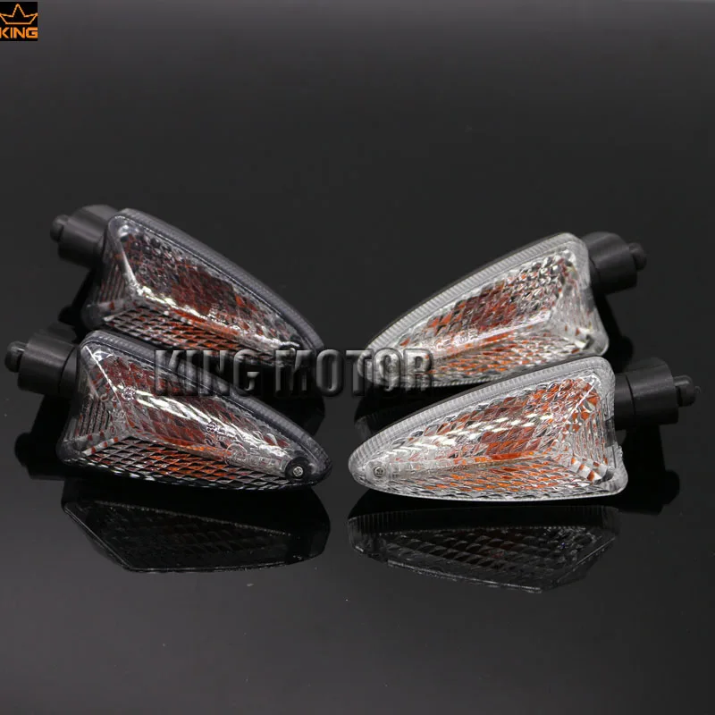 

For Triumph Daytona 675/R 2009-2014 Street Triple 675 2007-2013 Motorcycle Accessories Turn Signal Indicator Light 105mm