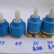 Vidric горячей и холодной воды кран сердечник клапана смесительный клапан кухонный смеситель для душа 35/40 мм Высокая ножка керамический сердечник клапана запасных частей