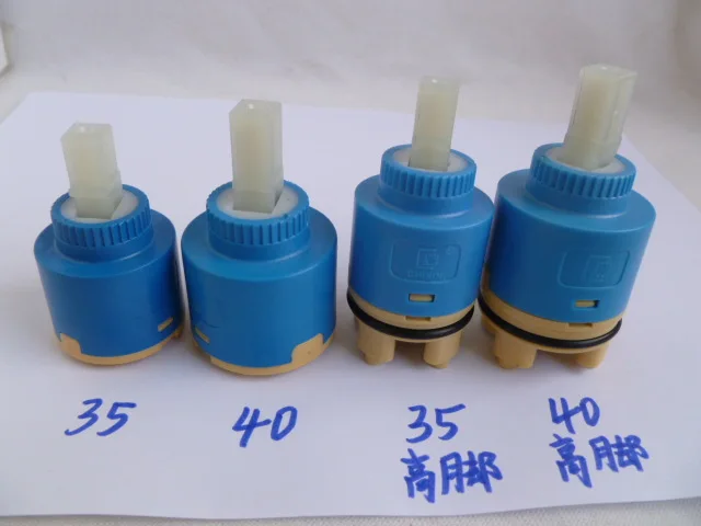 

Vidric Hot and cold water faucet valve core mixing valve kitchen basin shower 35/40mm high foot ceramic valve core repair parts