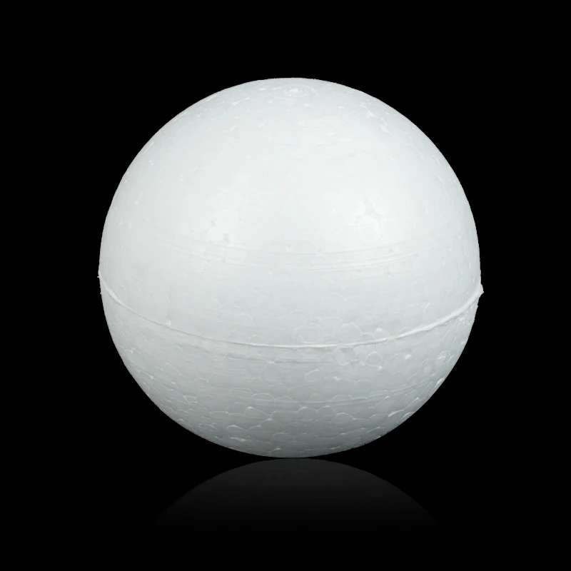 10pcs/set 4-10cm Model Polystyrene Styrofoam Foam Ball White Craft Balls For DIY Party Decoration Supplies Valentines Day Gift
