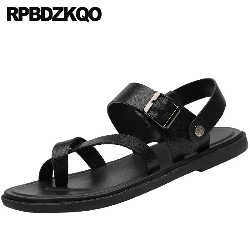toe loop gladiator sandals